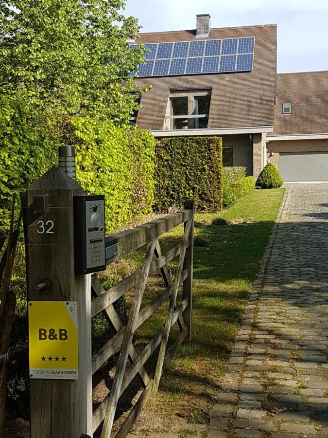 B & B De Serafijn Lochristi Exterior foto